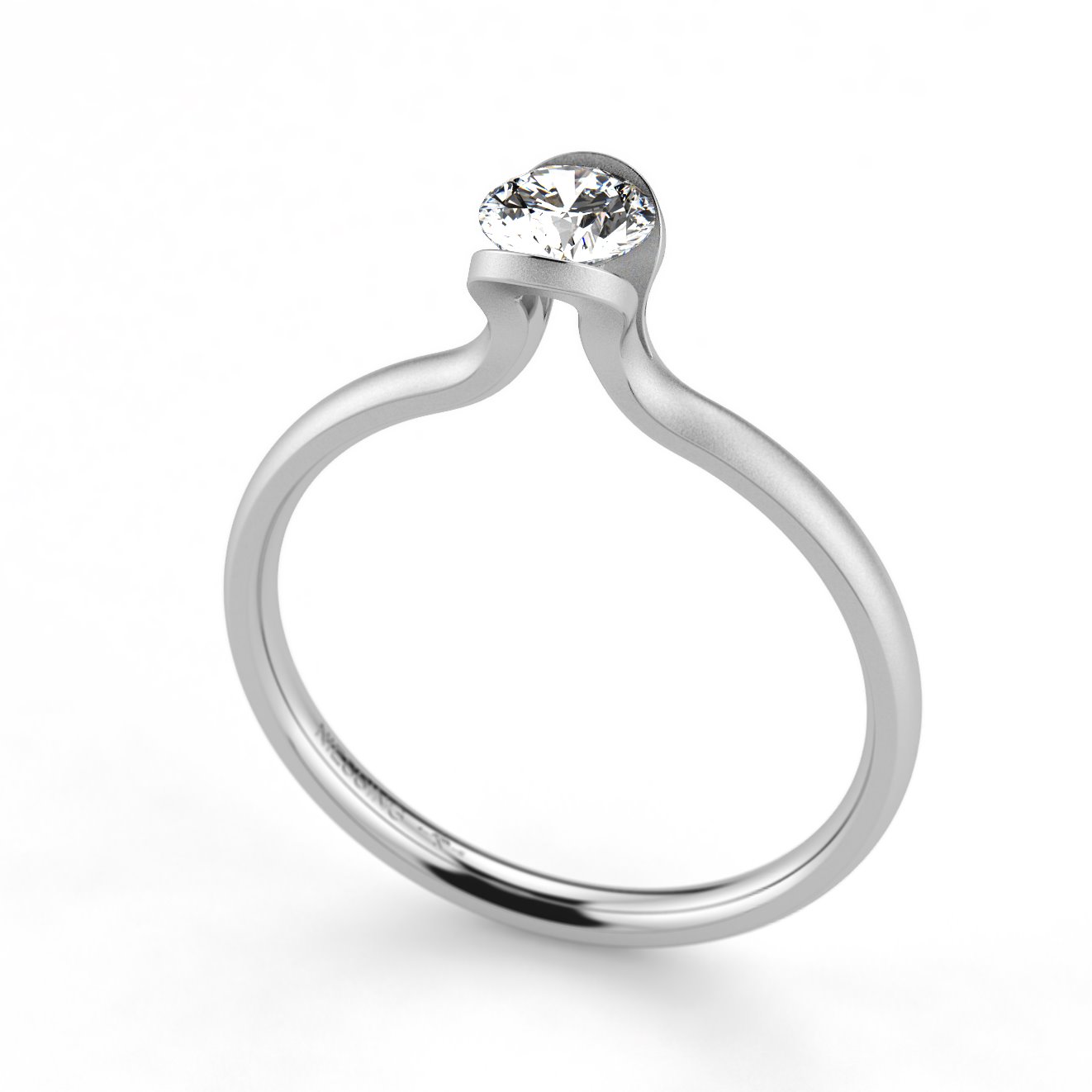 Lee Hwa Jewellery Niessing Lotus Ring