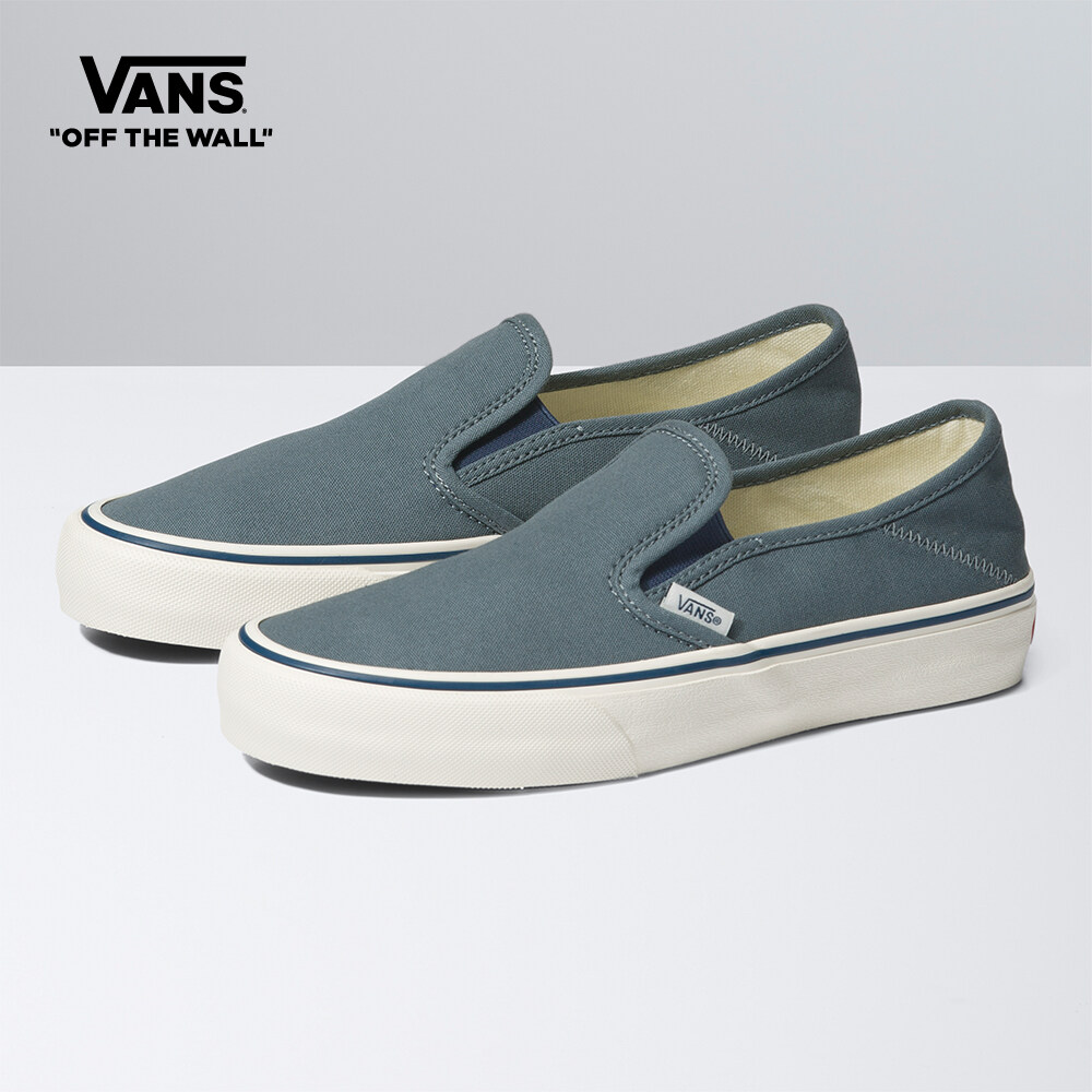 Vans Slip-On VR3 SF Sneakers Men (Unisex US Size) BLUE VN0A4BX87Z21