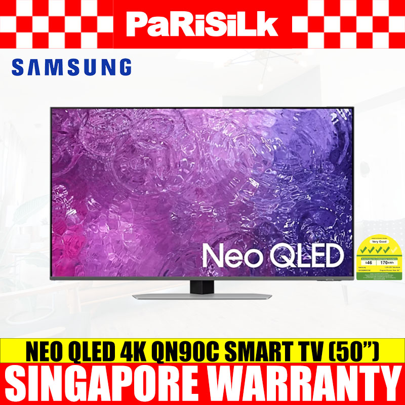 (Bulky) Samsung QA50QN90CAKXXS Neo QLED 4K QN90C Smart TV (50-inch)